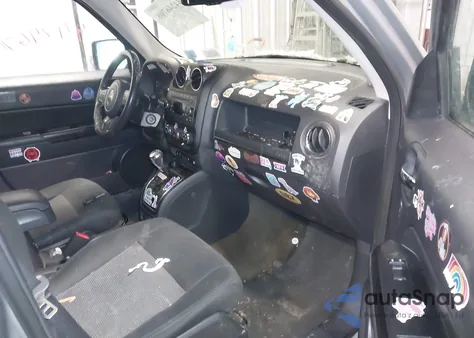 2017 Jeep Patriot Latitude 4X4 из США, поврежденный, VIN 1C4NJRFB0HD174428